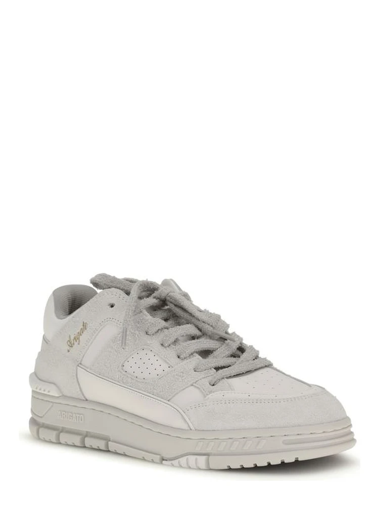 White Calf Leather Bos Taurus Athletic Sneakers alternative
