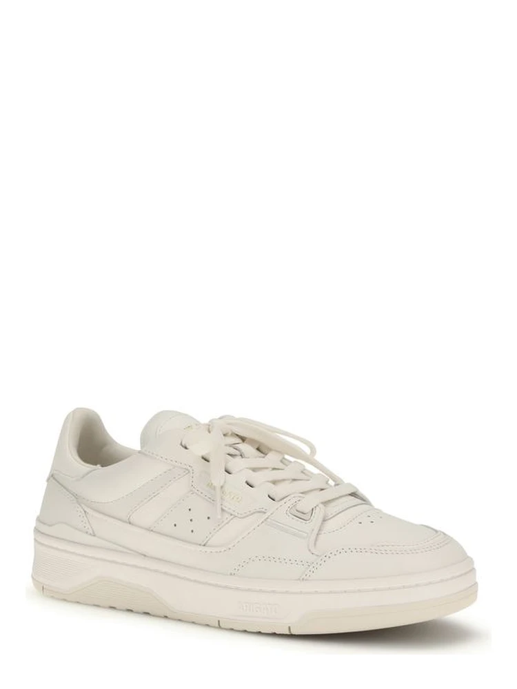 Gray Calf Leather Bos Taurus Low Top Sneakers alternative
