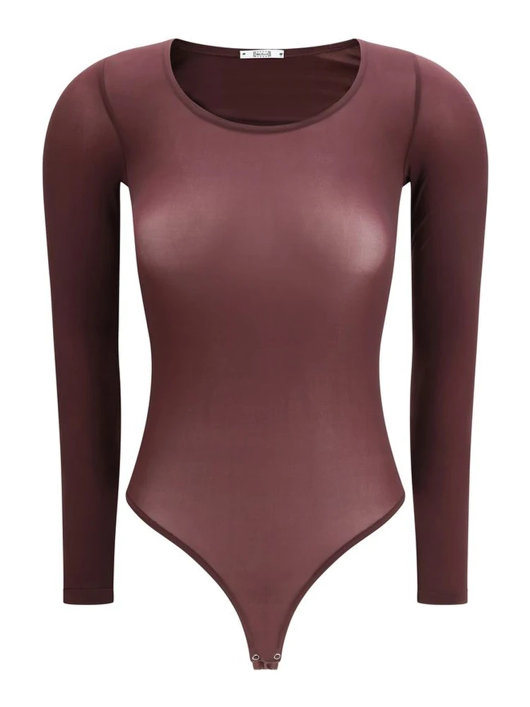 Multicolor Polyamide Top