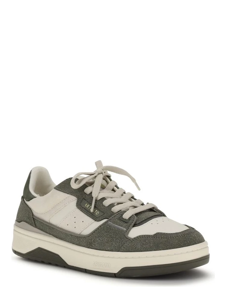 Bicolor Calf Leather Bos Taurus Low Top Sneakers alternative