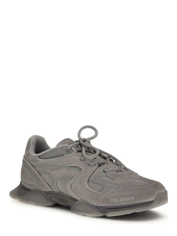 Gray Calf Leather Bos Taurus Chunky Sneakers alternative