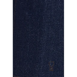 Blue Cotton Casual Dress