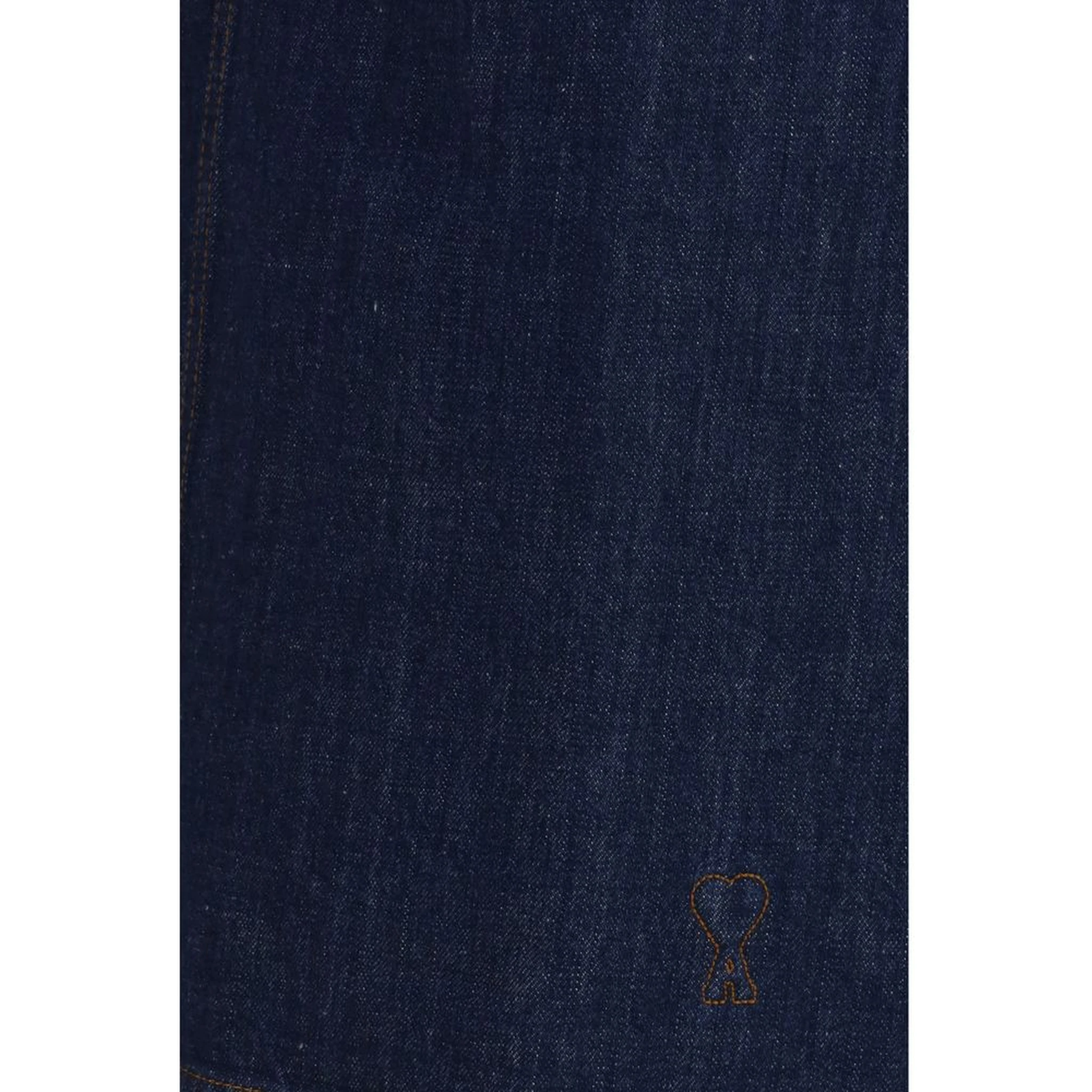 Blue Cotton Casual Dress