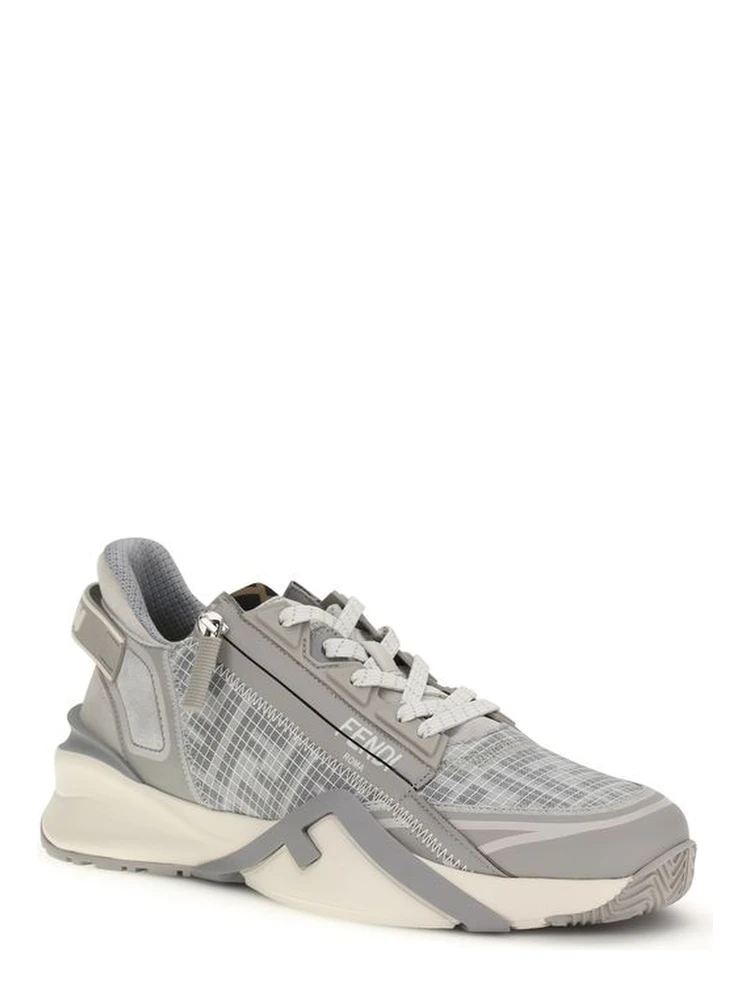 Gray Calf Leather Bos Taurus Athletic Sneakers alternative