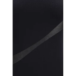 Black Polyamide Bodysuit