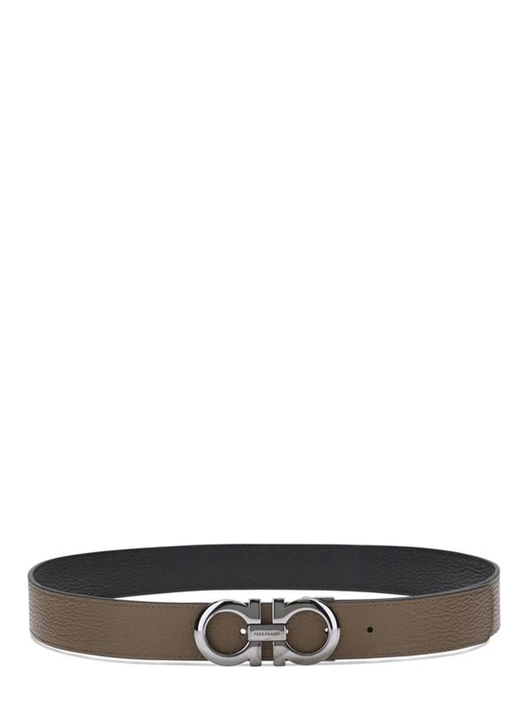 Brown Calf Leather Bos Taurus Regular Belt alternative