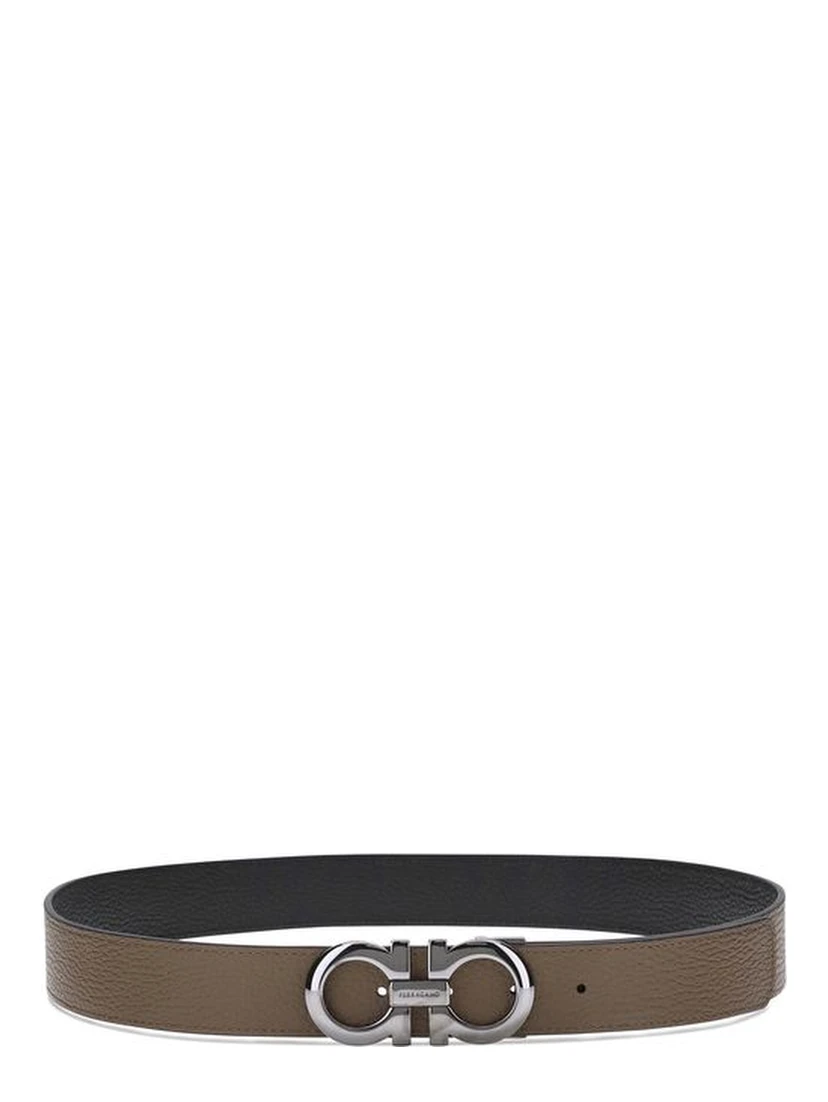 Brown Calf Leather Bos Taurus Regular Belt