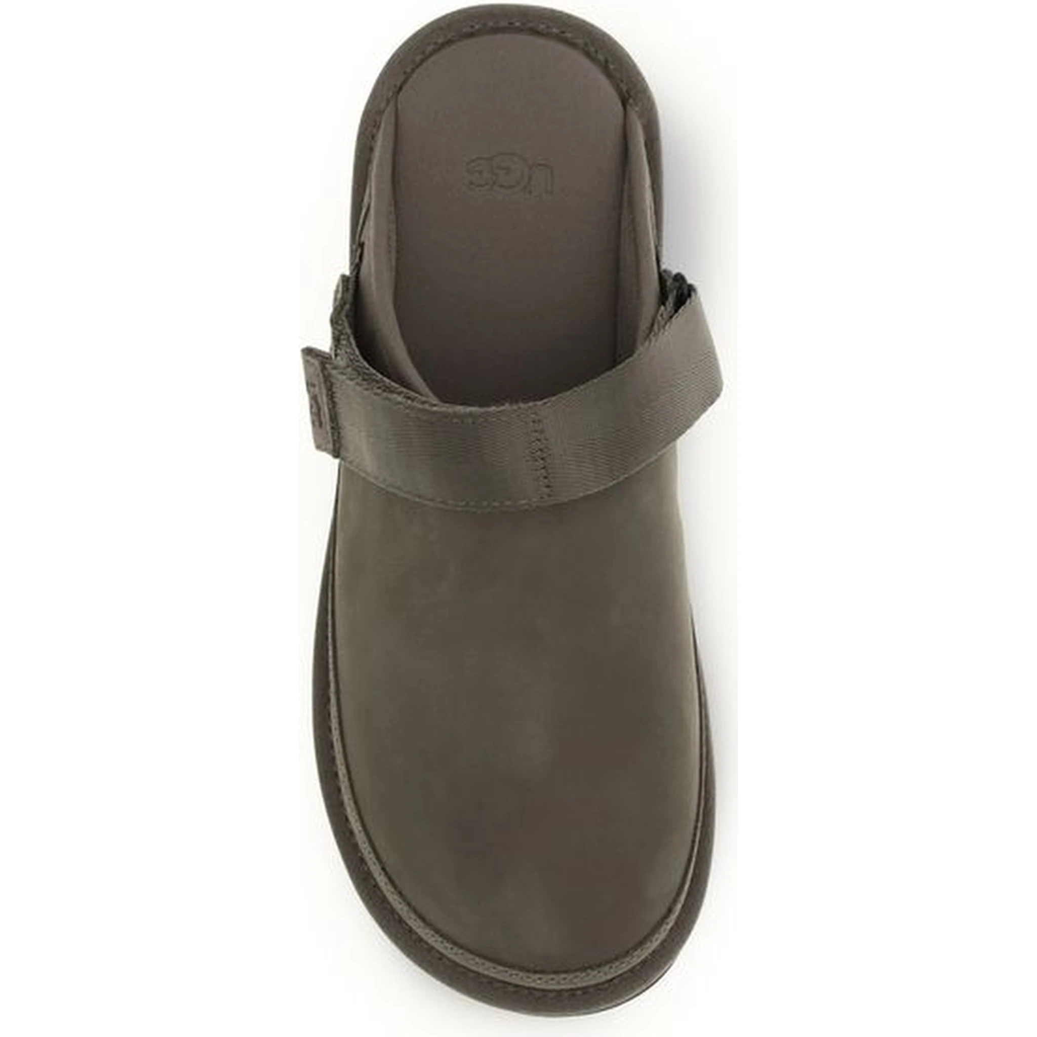 Brown Calf Leather Bos Taurus Mules