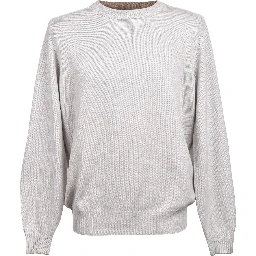 Bicolor Cashmere Sweater