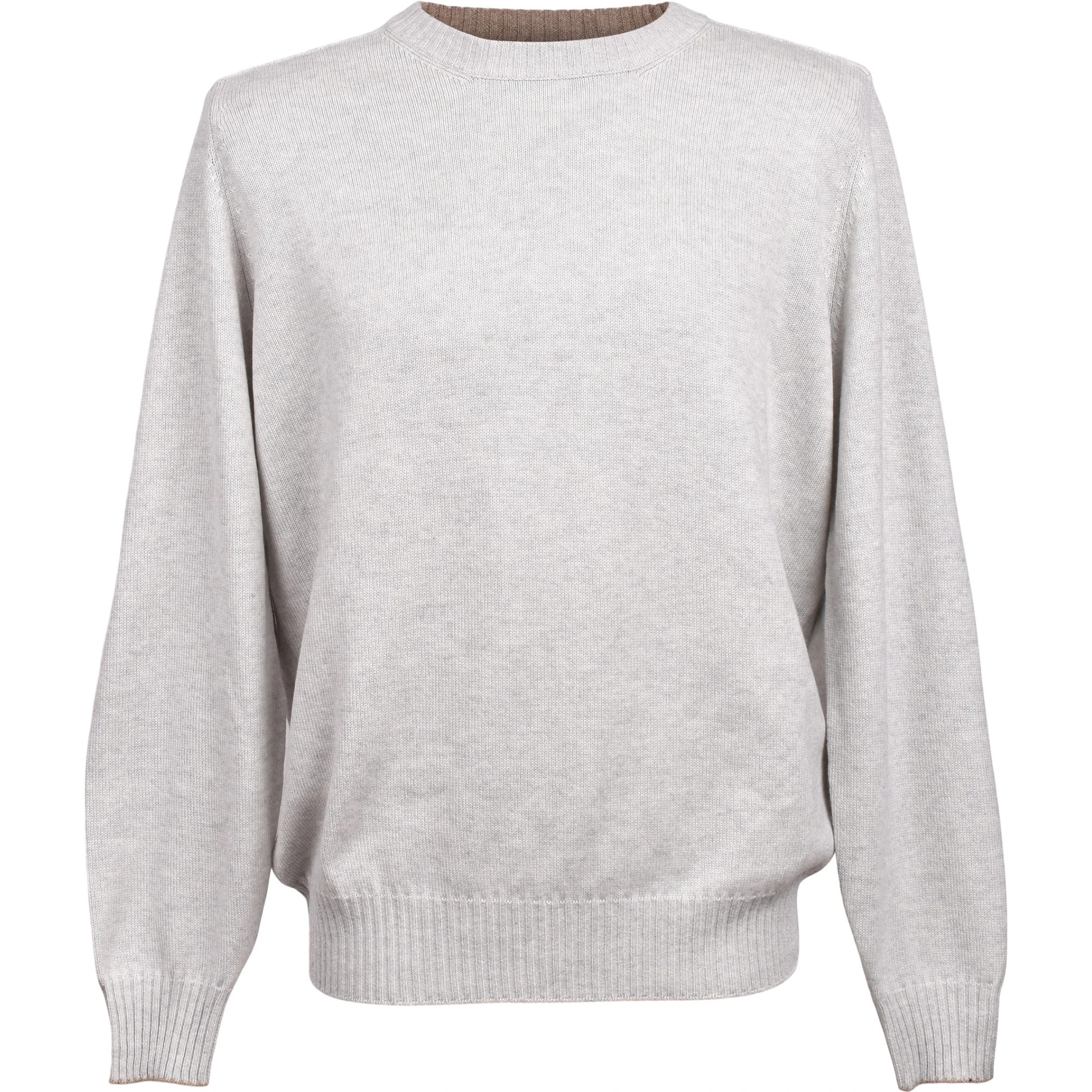 Bicolor Cashmere Sweater