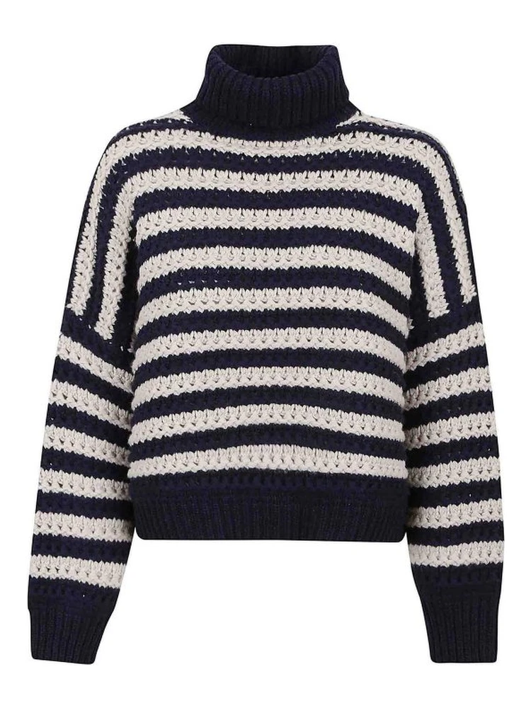 Blue Wool Sweatshirt alternative