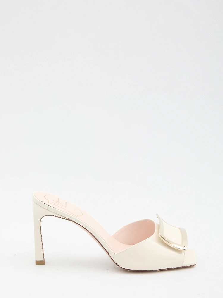 Trompette Metal mule sandals
