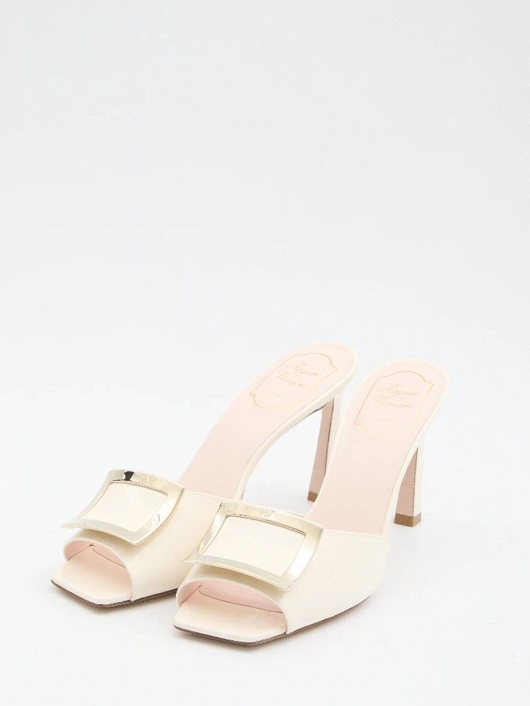 Trompette Metal mule sandals alternative