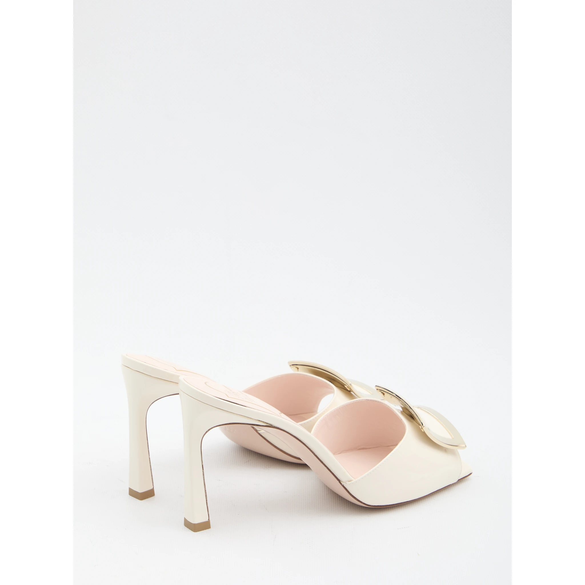 Trompette Metal mule sandals