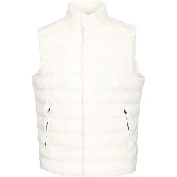 Nylon sleeveless jacket