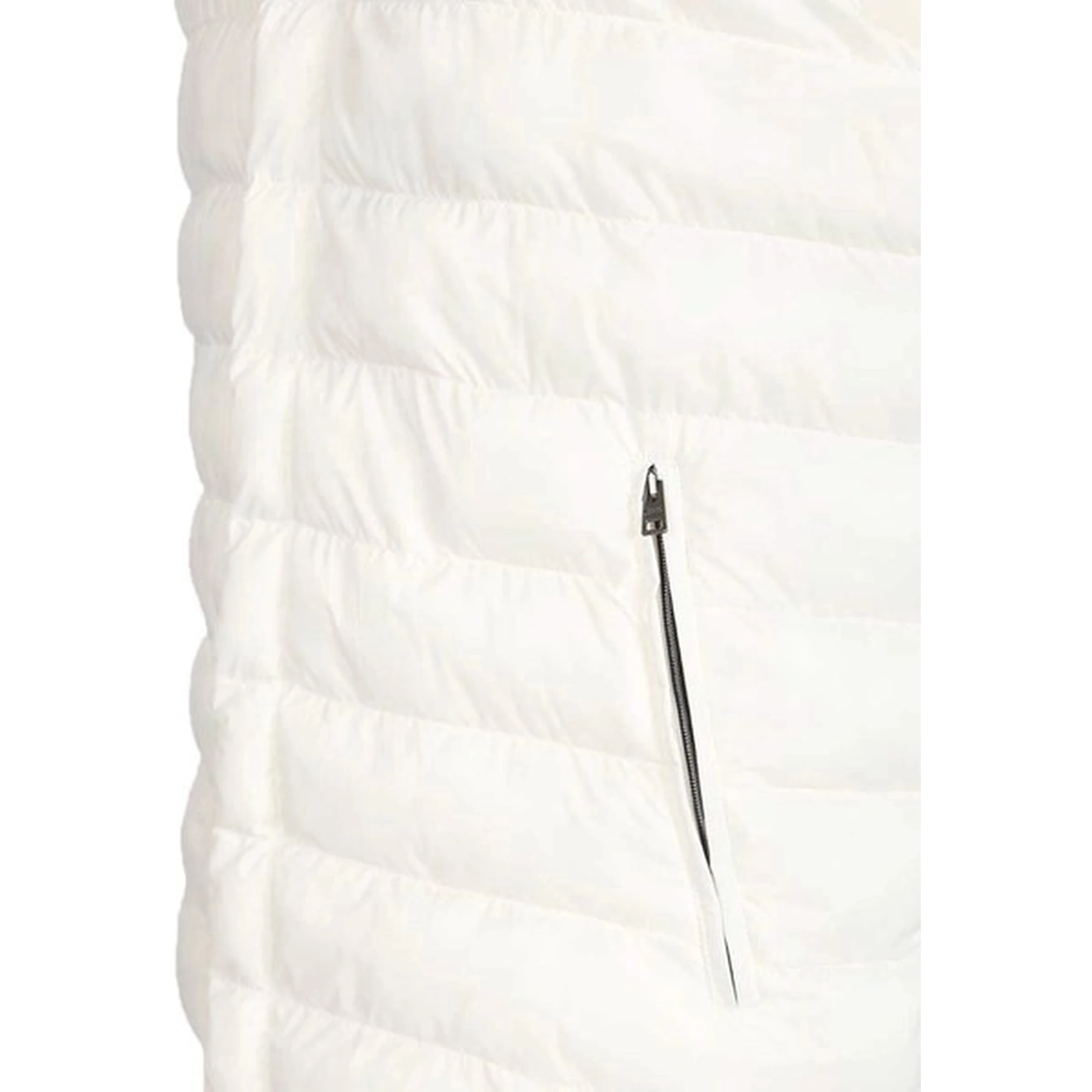 Nylon sleeveless jacket