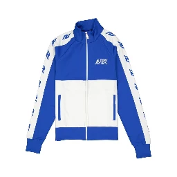 Blue Cotton Shell Jacket