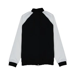 Black Elastane Bomber