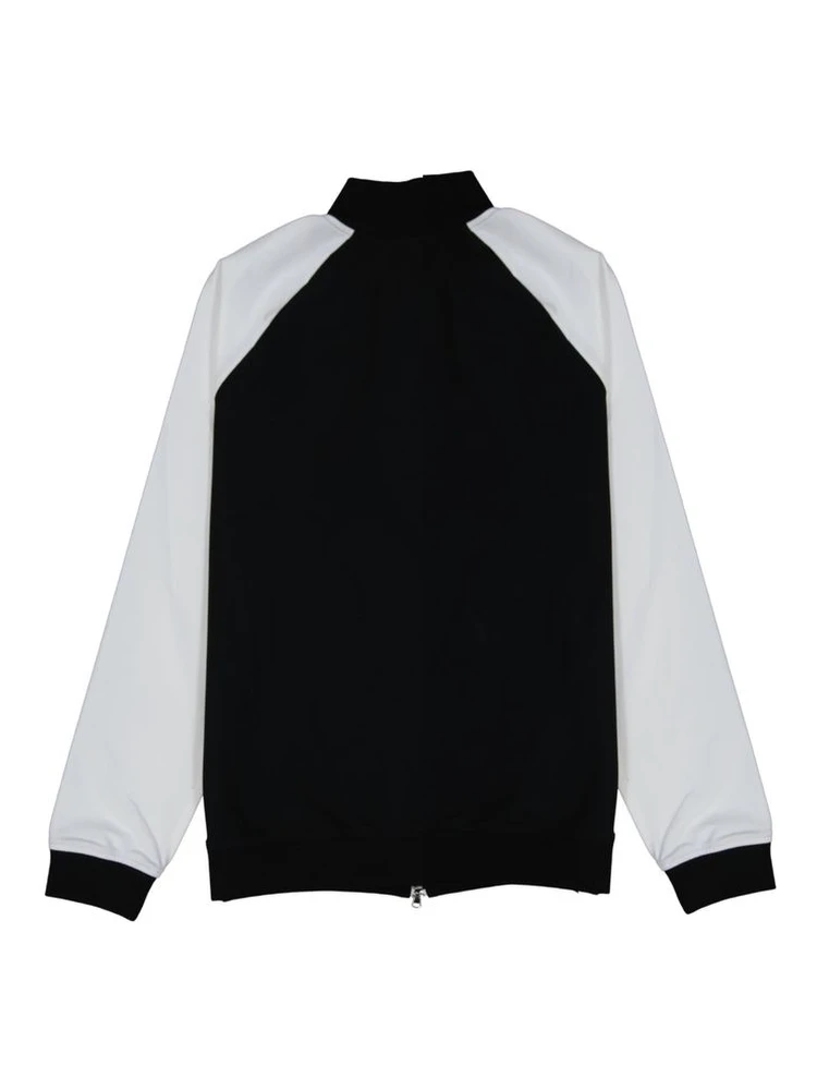 Black Elastane Bomber alternative