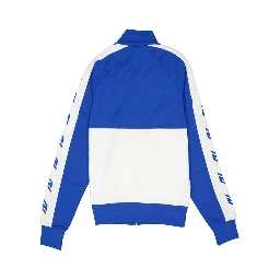 Blue Cotton Shell Jacket
