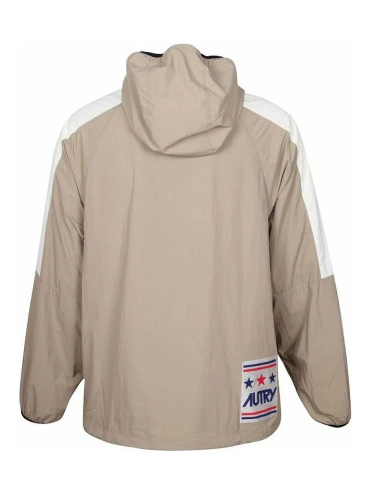 Beige Nylon Shell Jacket alternative