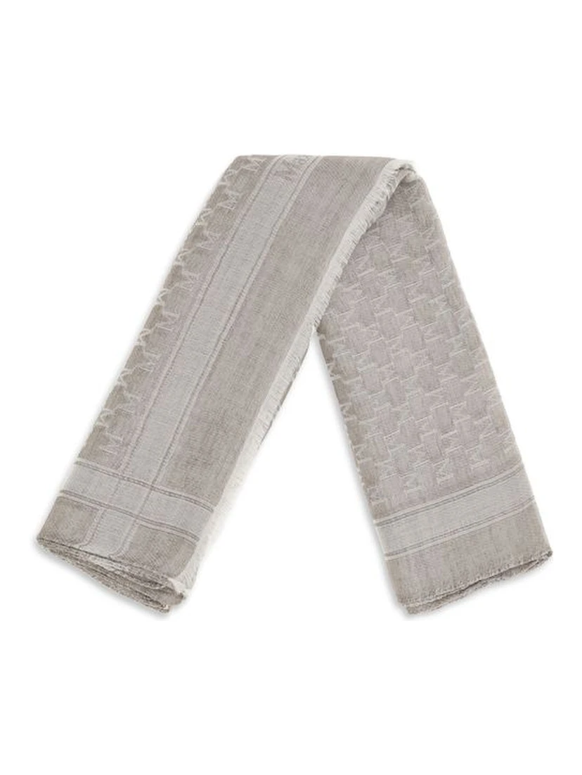Beige Wool Scarf