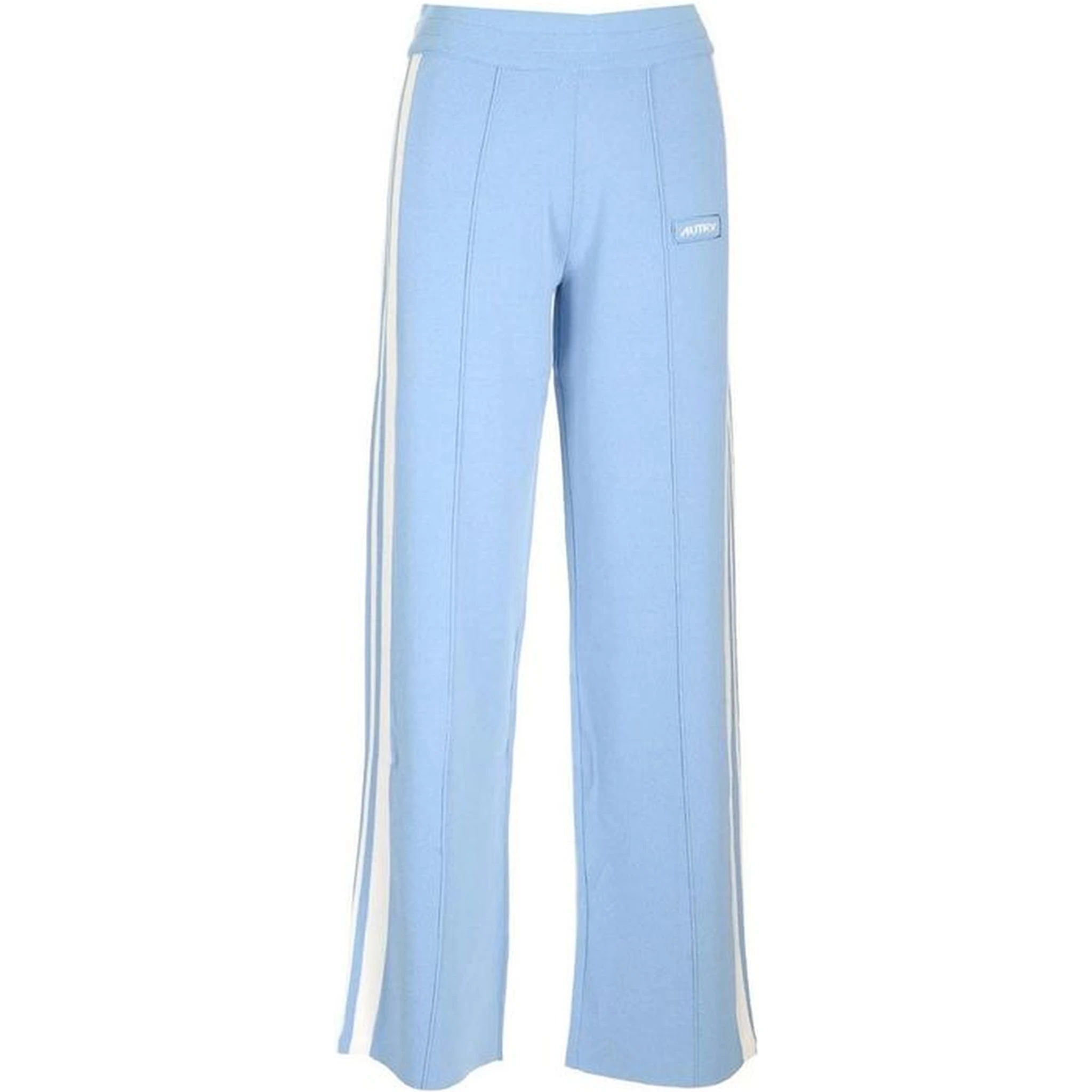 Blue Nylon Joggers (Workout Pants)