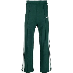 Bicolor Nylon Joggers (Workout Pants)