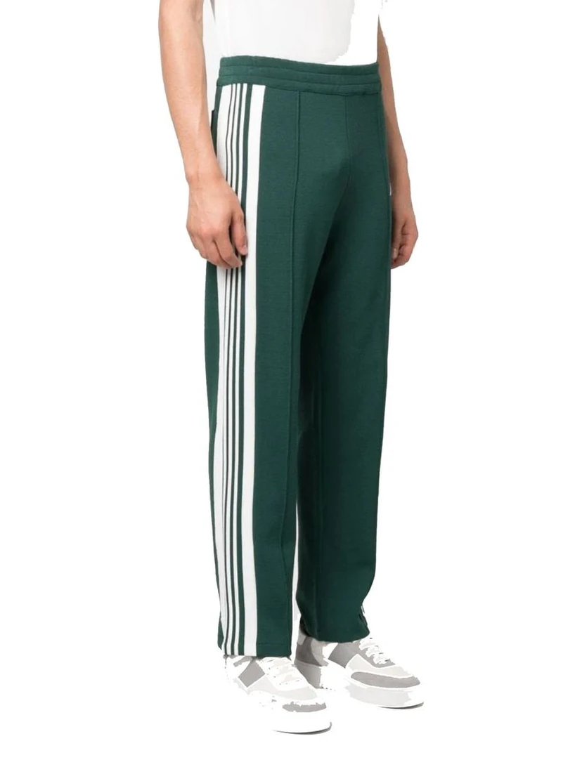 Bicolor Nylon Joggers (Workout Pants)