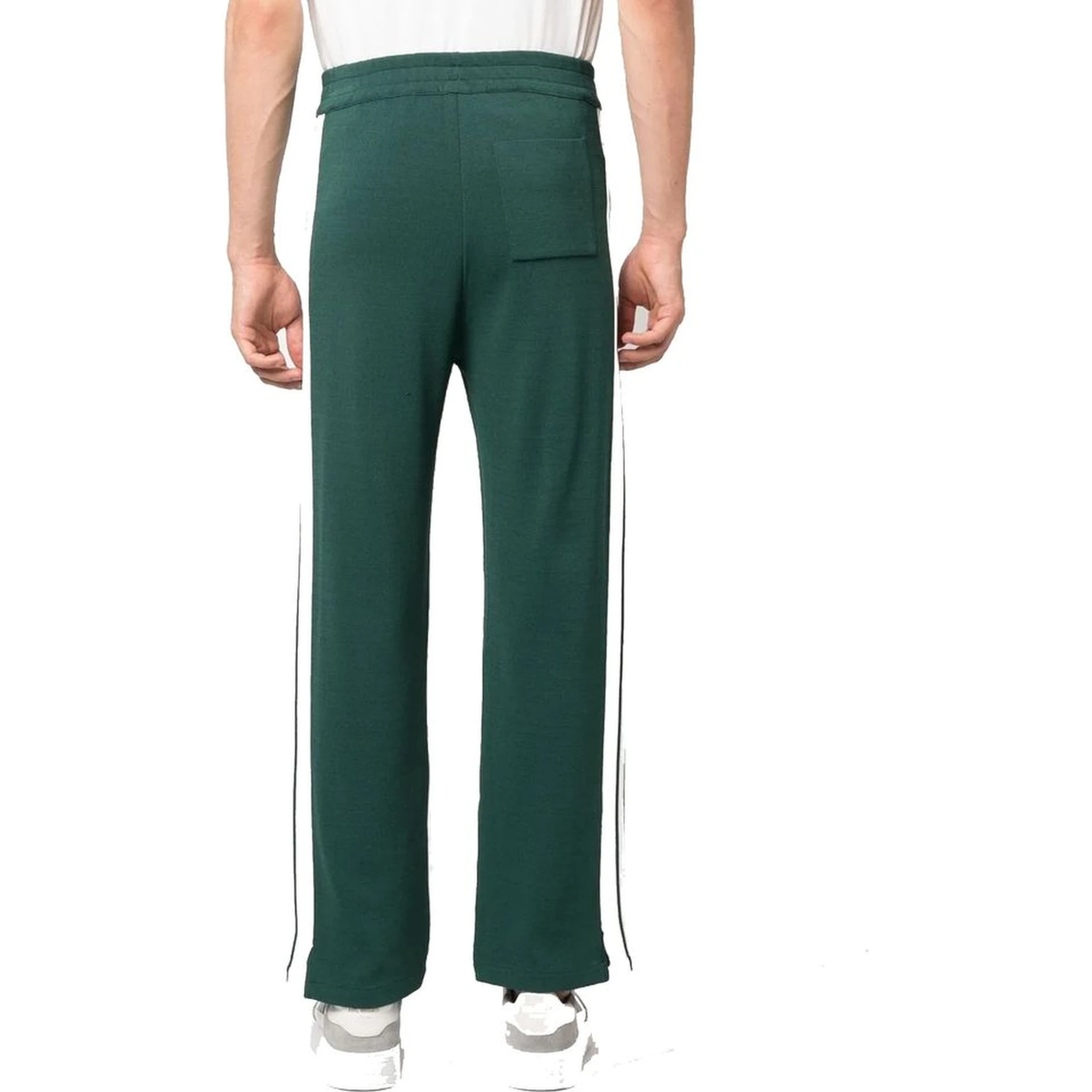 Bicolor Nylon Joggers (Workout Pants)