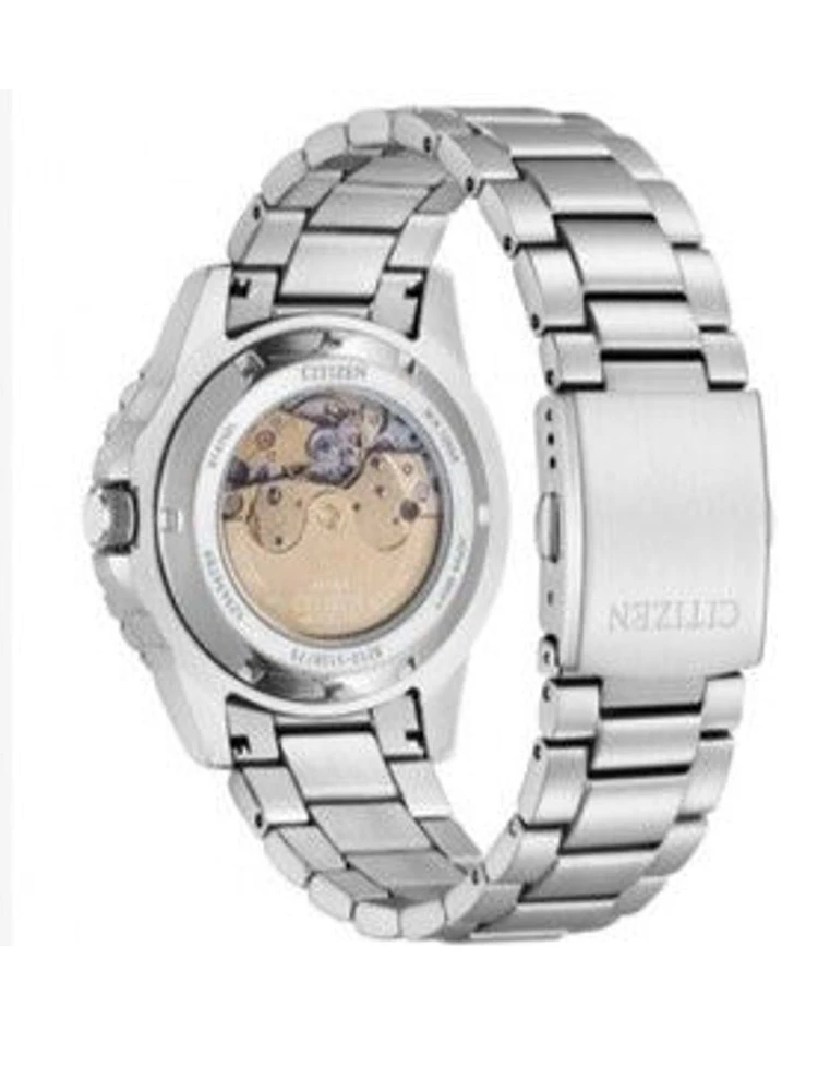 Gray Stainless Steel Sport Watch alternative