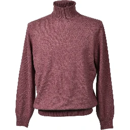 Orange Cashmere Sweater