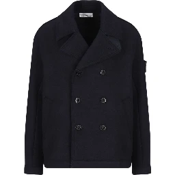 DOUBLE-BREASTED COAT