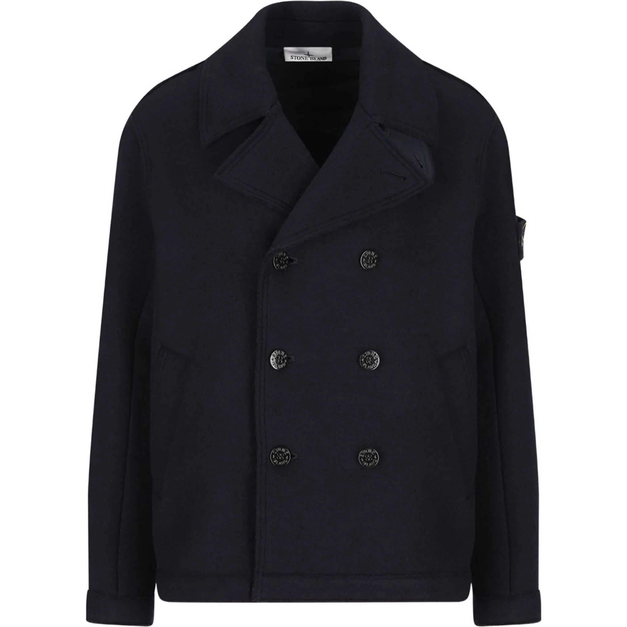 DOUBLE-BREASTED COAT
