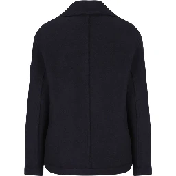 DOUBLE-BREASTED COAT