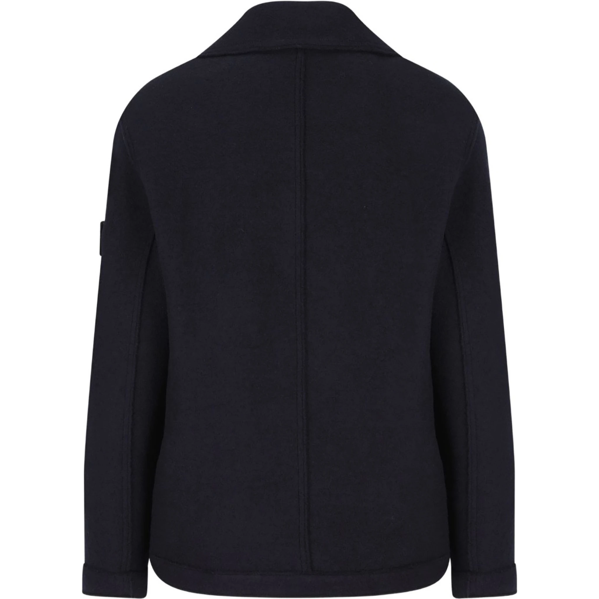 DOUBLE-BREASTED COAT