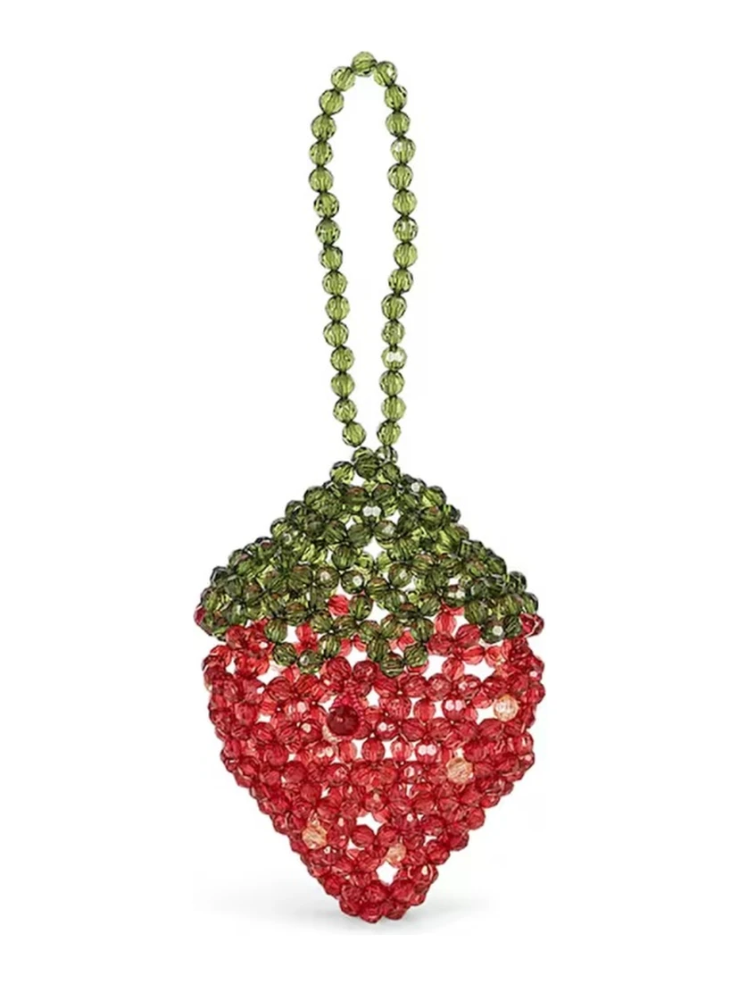 "STRAWBERRY PEARL" BAG