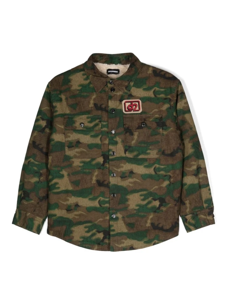CAMO SHIRT