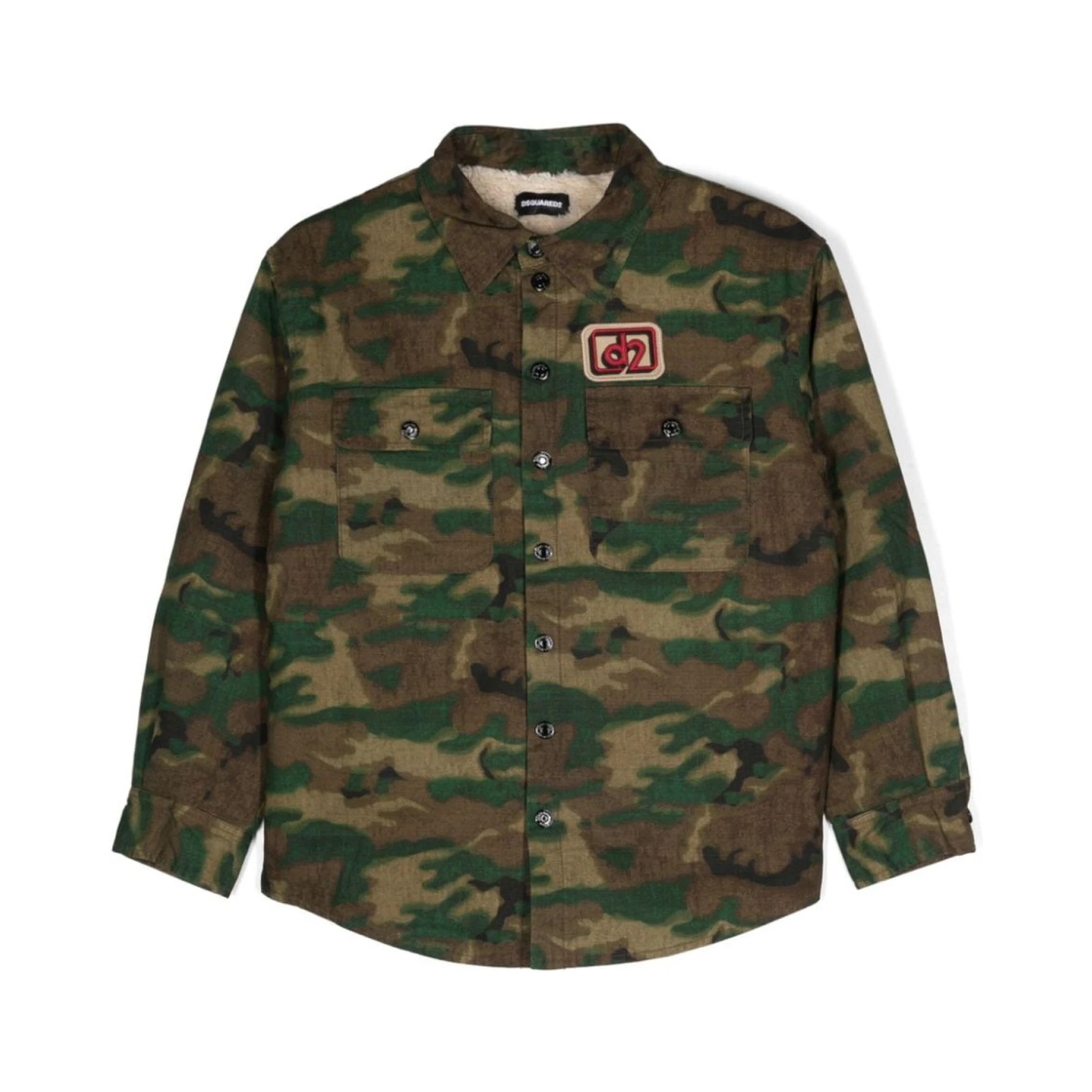CAMO SHIRT