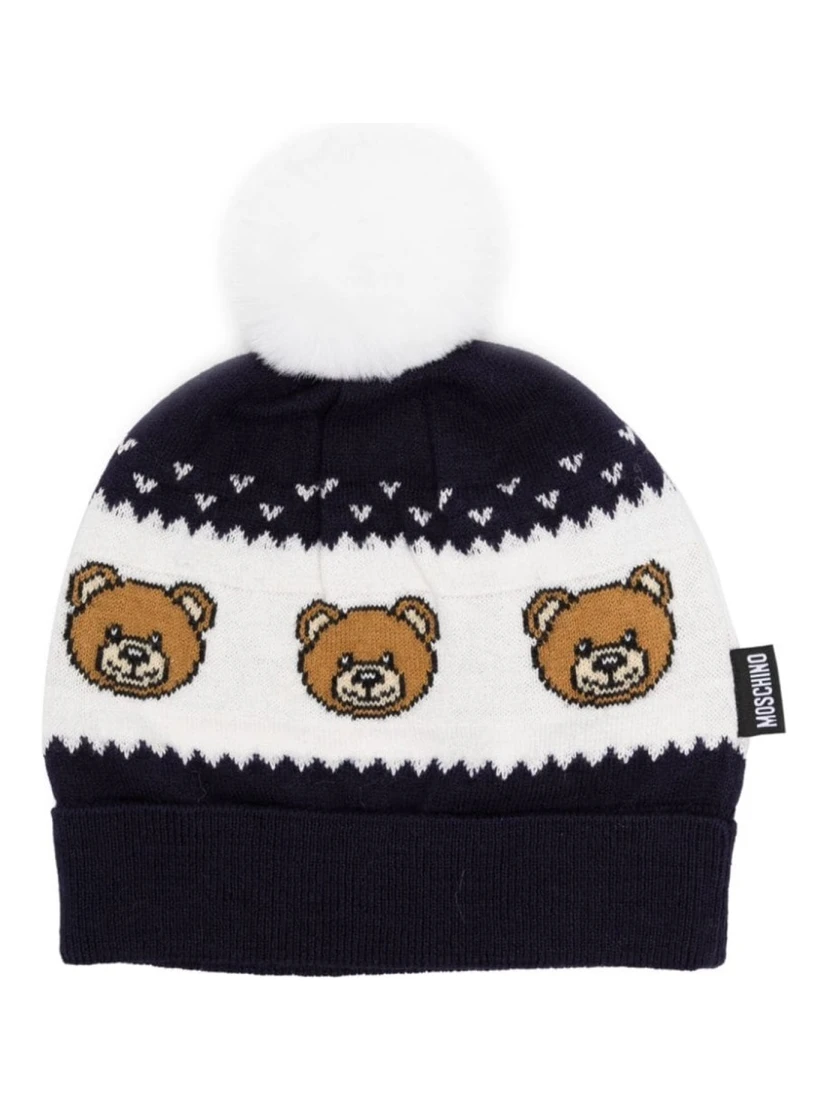 beanie bears and pom poms
