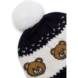 beanie bears and pom poms