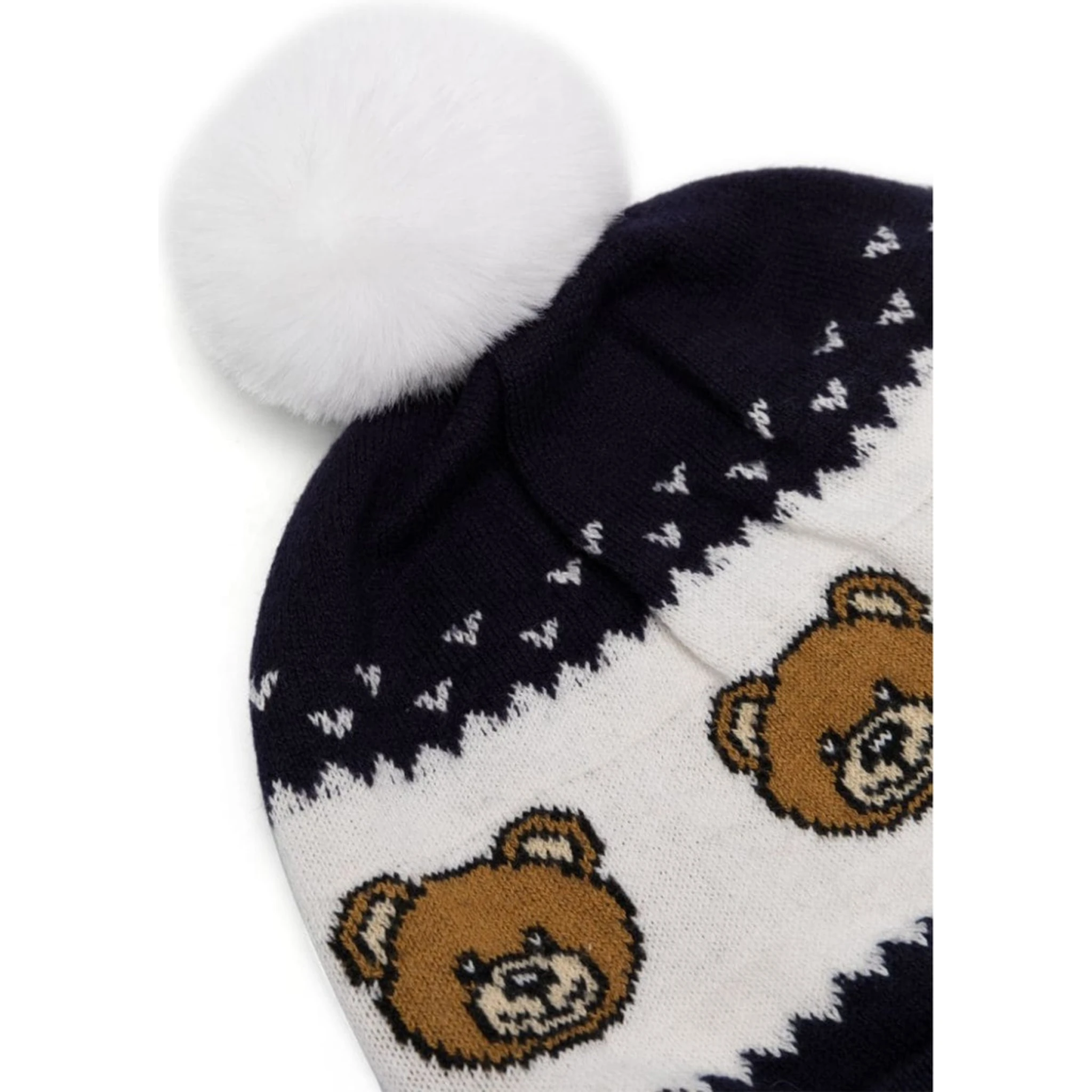 beanie bears and pom poms