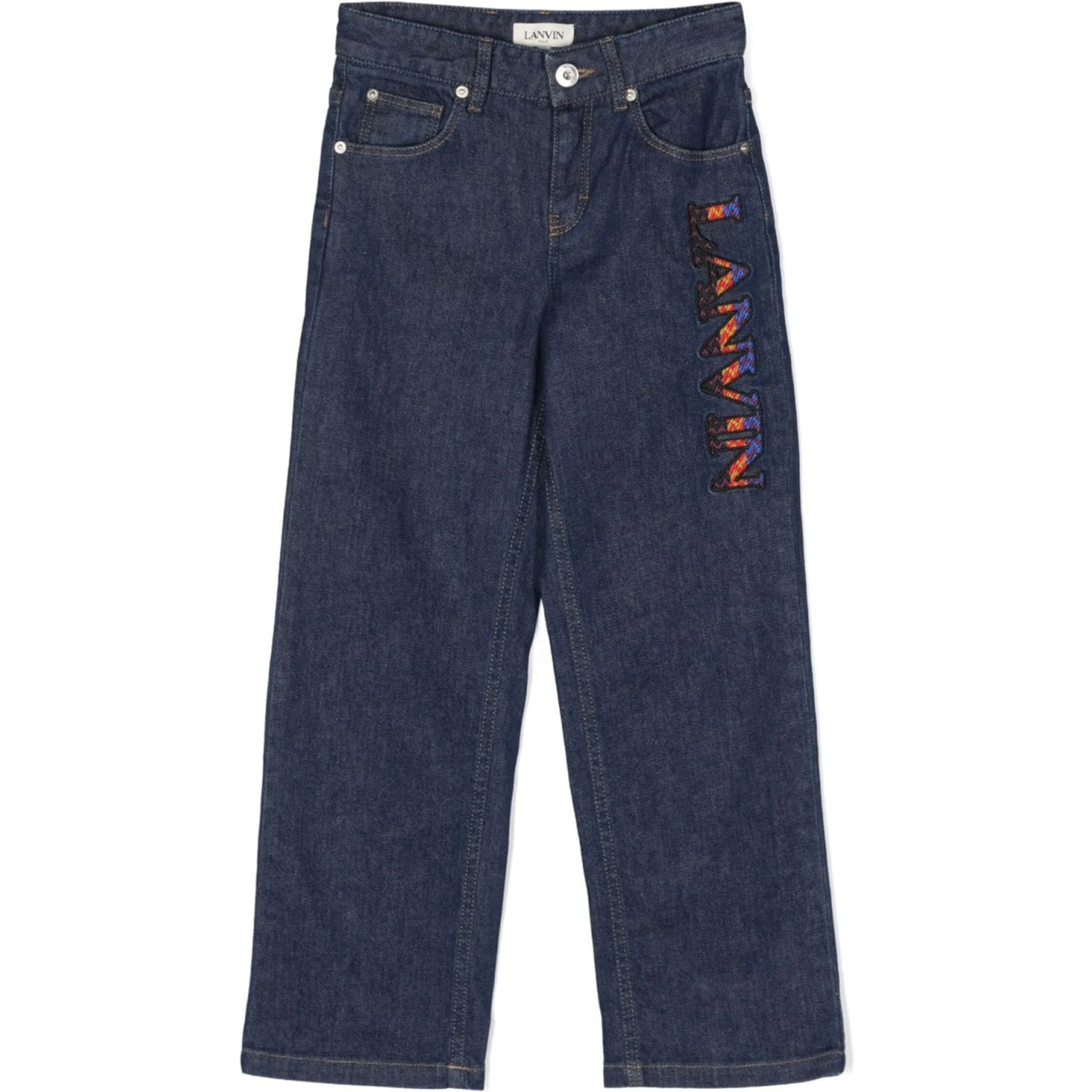 JEANS WITH LOGO