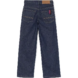 JEANS WITH LOGO