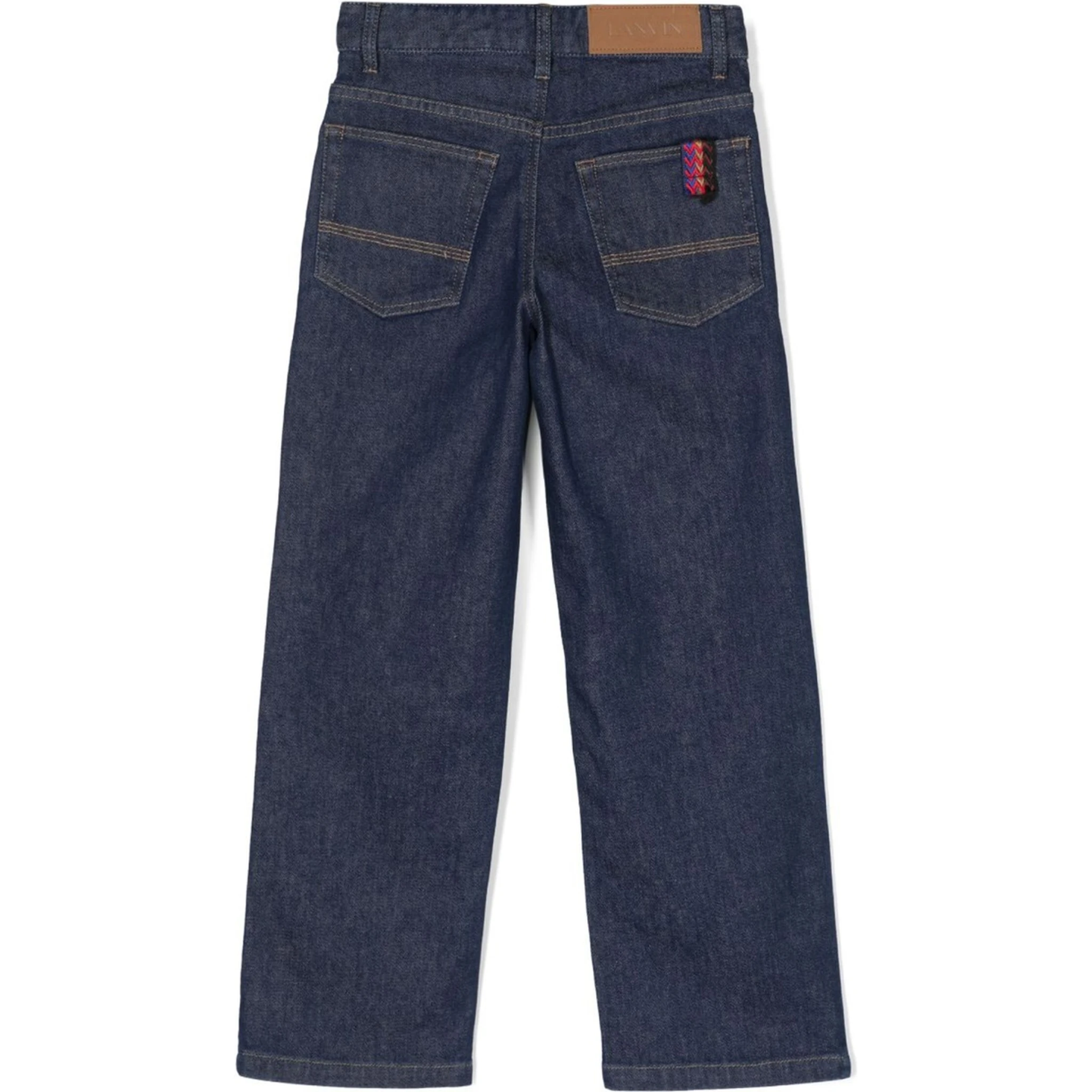JEANS WITH LOGO