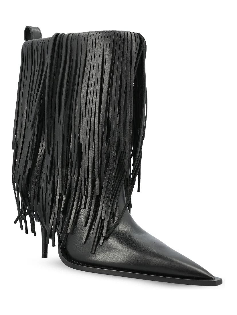 Balenciaga Boots Black