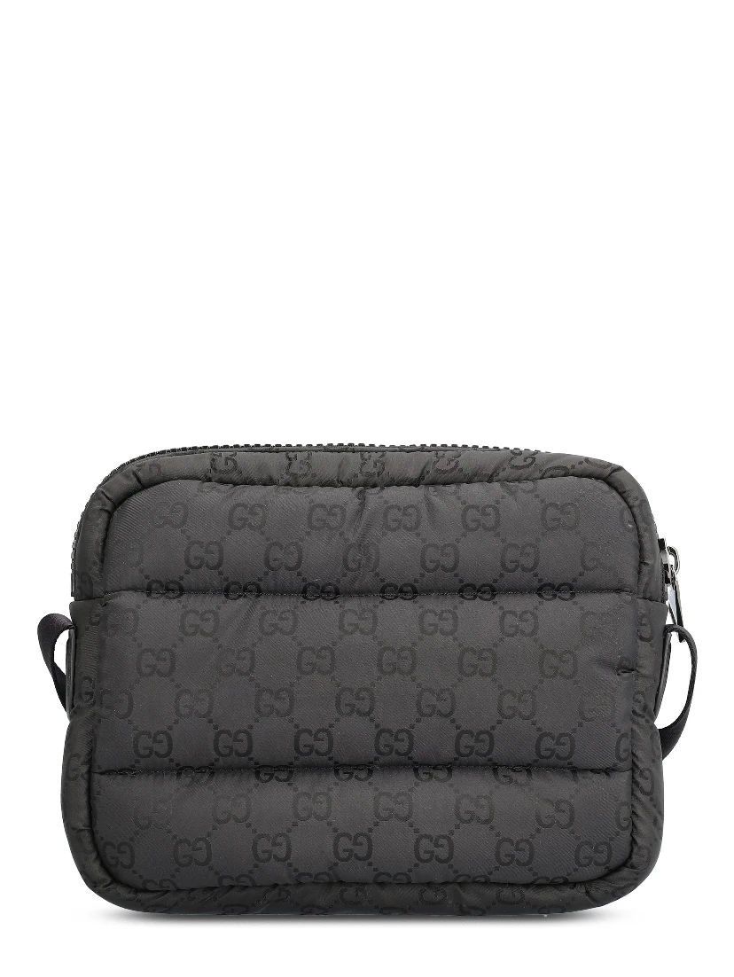 padded messenger bag