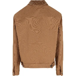 Gucci Jackets Brown