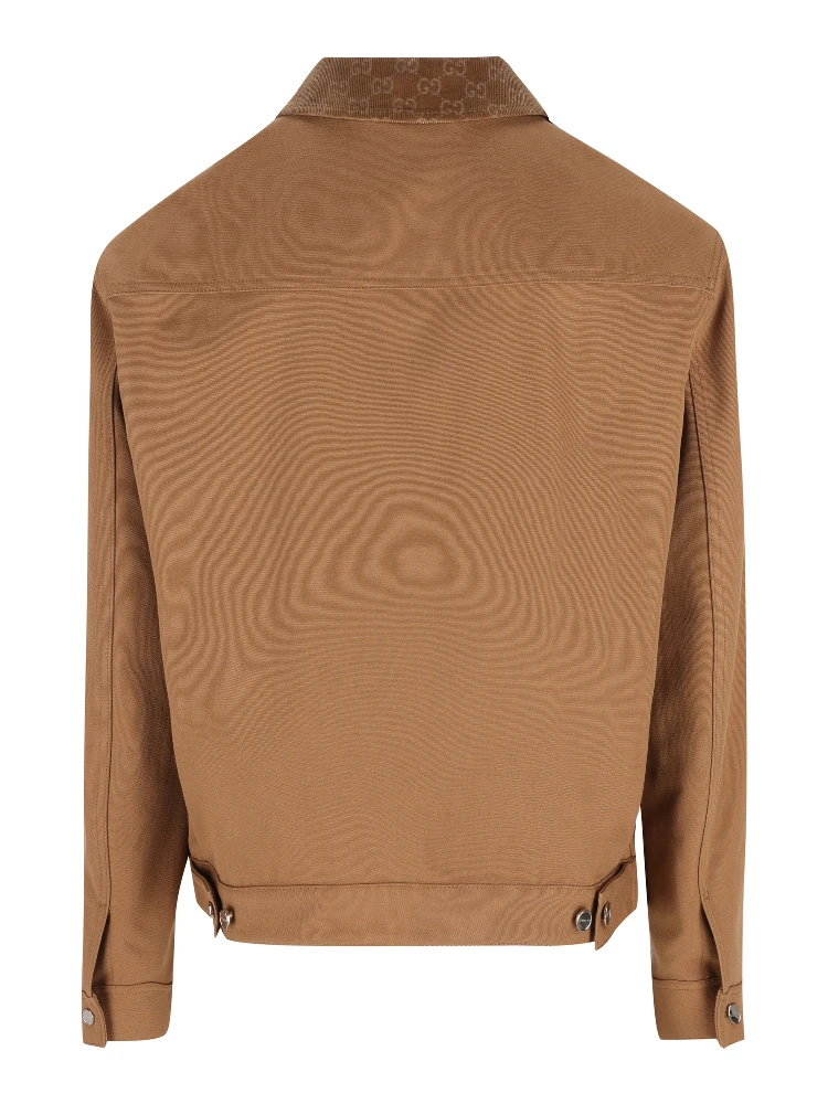 Gucci Jackets Brown alternative