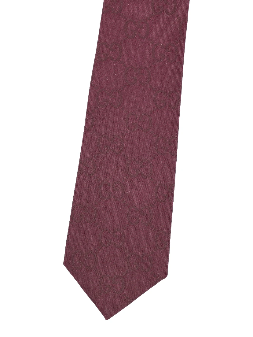Gucci Ties Bordeaux